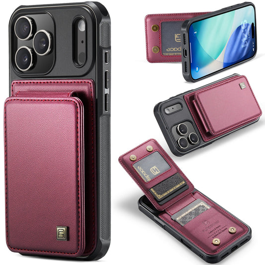 New RFID Blocking Card Holder Phone Case for iPhone Air/17/17 Pro/17 Pro Max